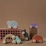 RADUGA GREZ - Toy car Color apricot