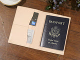 Harlex- Leather Passport Holder