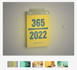 五金行日曆 2022 CALENDAR BY FIVE METAL SHOP