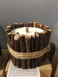 Cul de Sac Japon - Hiba wood candle Type 02