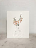 Available now! 2019 Botanical Calendar