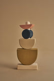 RADUGA GREZ - Shapes stacking tower
