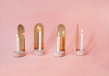 BUNDLE SET OF FEST GOLDEN CANDLE HOLDER