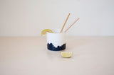FEST BRIGHT FOREST POT/ CANDLE HOLDER