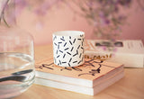 FEST AMSTERDAM BRIGHT SPRINKLES POT/ CANDLE HOLDER
