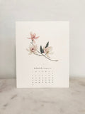 Available now! 2019 Botanical Calendar