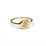 Botanical Collection - Mini Olive signet