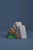 RADUGA GREZ - Mountains arch stacker - color