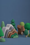 RADUGA GREZ - Mountains arch stacker - color
