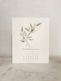 Available now! 2019 Botanical Calendar