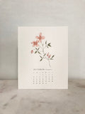 Available now! 2019 Botanical Calendar