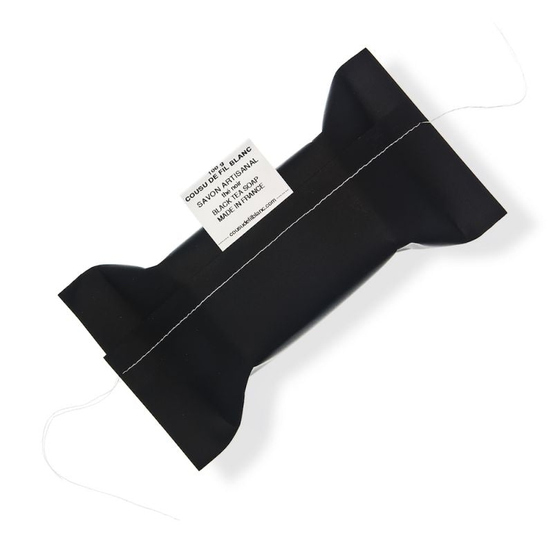 Cousu de fil blanc - Black Tea Soap 100g