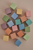 RADUGA GREZ -  Earth Pastel Cubes set, 20 cubes
