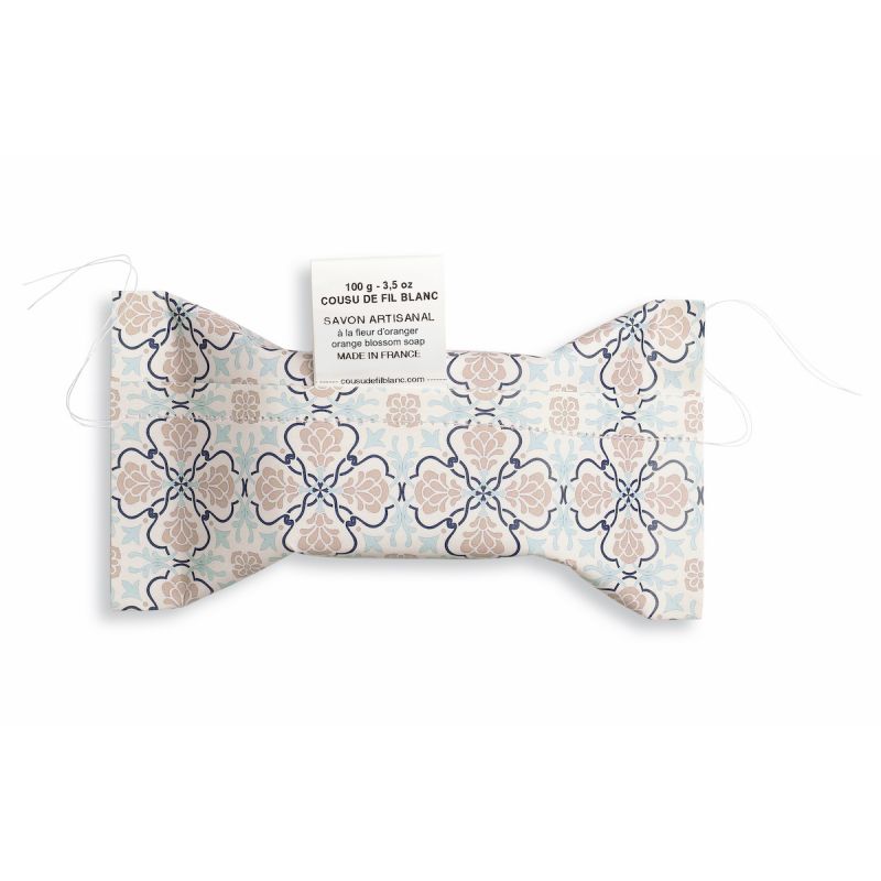 Cousu de fil blanc - Orange blossom Soap 100g