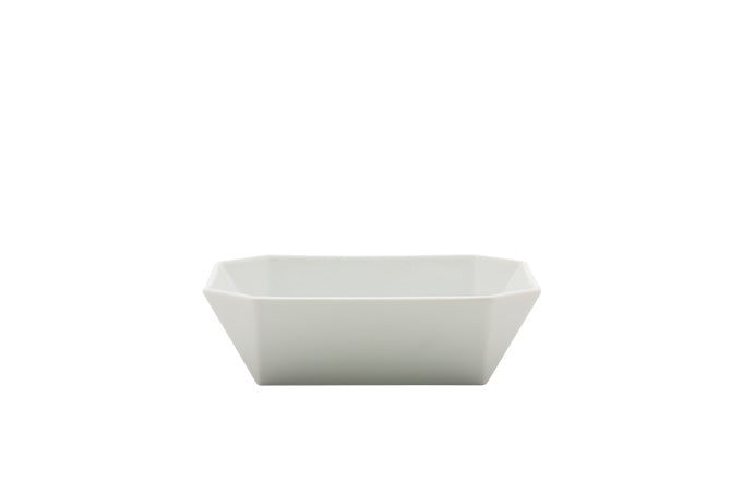1616Arita TY Square Bowl Plain White 150