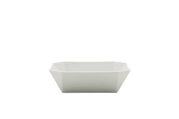 1616Arita TY Square Bowl Plain White 150