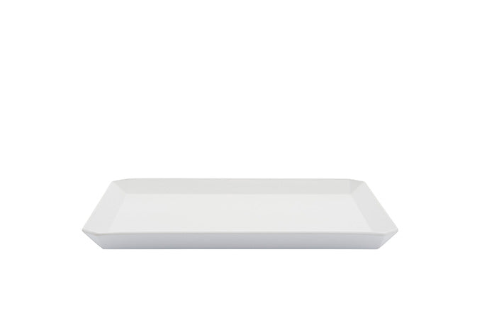 1616 Arita TY Square Plate 200 White