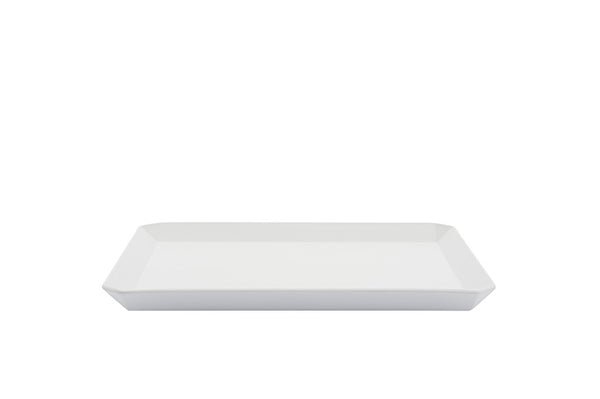 1616 Arita TY Square Plate 200 White