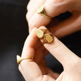 Botanical Collection - Wildflower Signet
