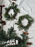 Christmas wreath by Vanessa Tao - Greenie 20cm