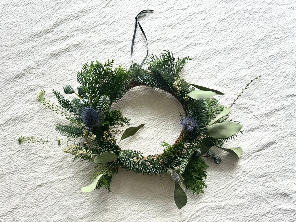 Christmas wreath by Vanessa Tao - Noelle 20cm