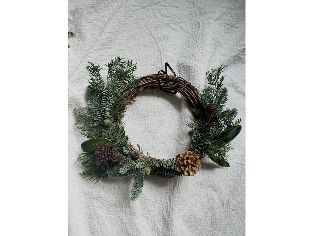 Christmas wreath by Vanessa Tao - Rebbit 20cm