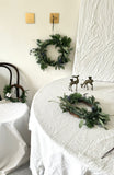 Christmas wreath by Vanessa Tao - Greenie 20cm