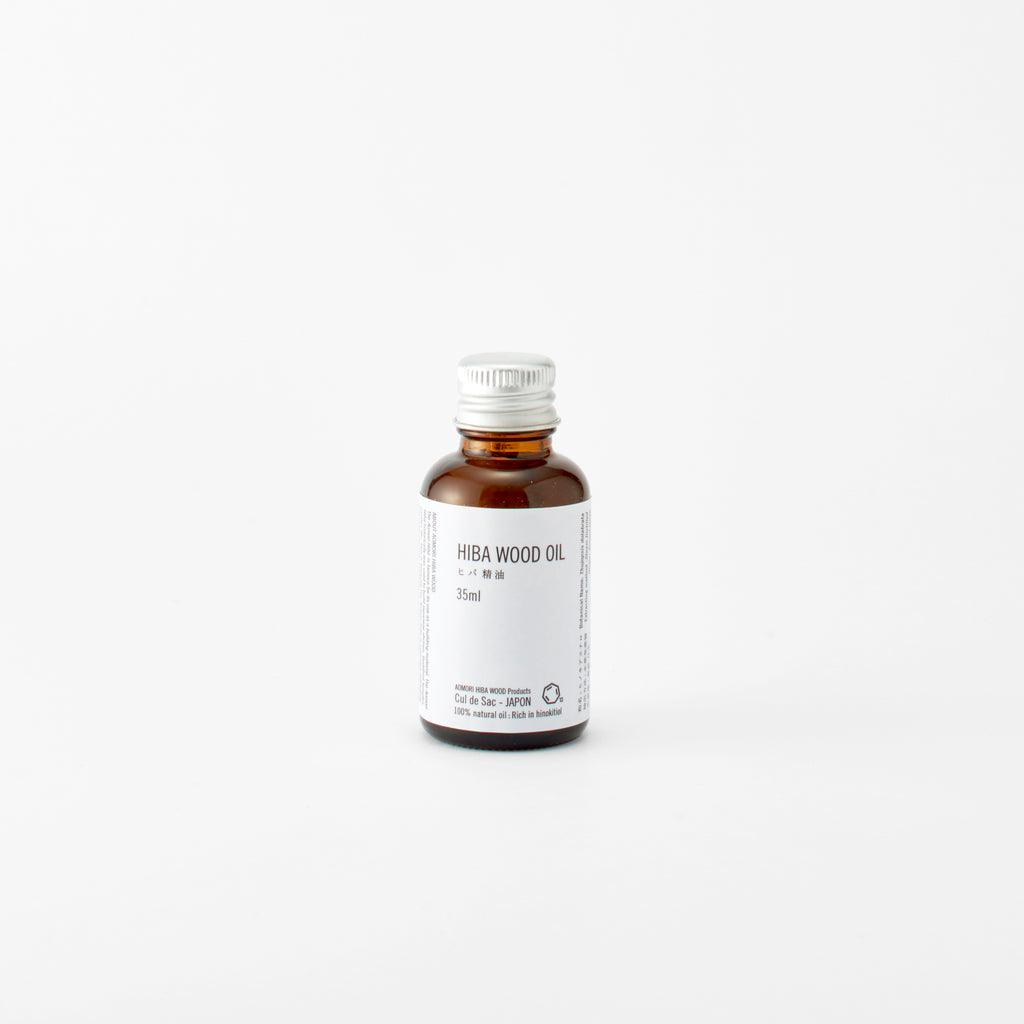 Cul de Sac- Japon HIBA WOOD OIL