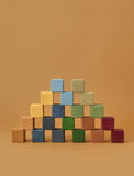 RADUGA GREZ - Earth Colors Cubes set, 20 cubes