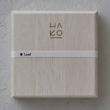 HA KO Paper Incense - 02 Box of six sheet in a box with a plate