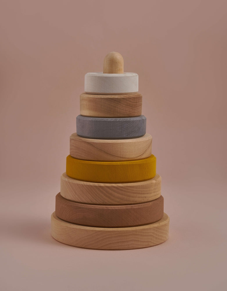 RADUGA GREZ - Sand stacking tower - color