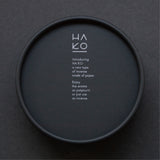 HA KO Paper Incense -  Black Box Relax Box set of six