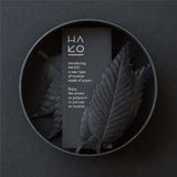 HA KO Paper Incense -  Black Box Sleep Box set of six