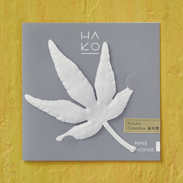 HA KO Paper Incense -  Autumn Osmathus Kanagi