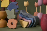 RADUGA GREZ - Butterfly wing grey arch stacker