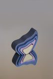 RADUGA GREZ - Butterfly wing grey arch stacker