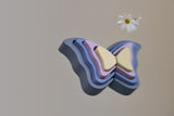 RADUGA GREZ - Butterfly wing grey arch stacker