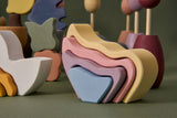RADUGA GREZ - Butterfly wing pastel arch stacker