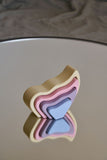RADUGA GREZ - Butterfly wing pastel arch stacker