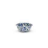 Crow Canyon Home  - Enamelware Cereal Bowl -Navy Marble