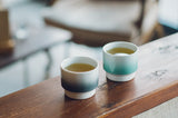 Asemi Hasami cups: Small - Mint
