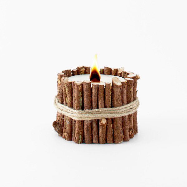 Cul de Sac Japon - Hiba wood candle Type 02