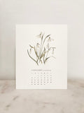 Available now! 2019 Botanical Calendar