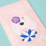 Year of Dog Lucky money packet by Woof Models