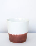 Kirstie van Noort Cornwall Coffee Cup- 09 Dip Warm Red