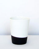 Kirstie van Noort Cornwall Espresso Cup-  07 Dip Black