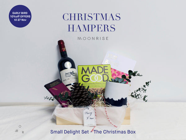Christmas Hampers - Small Delight Set - Small Christmas Box (Small)