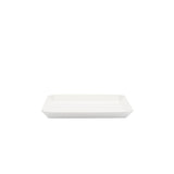 1616 Arita TY Square Plate 165 White