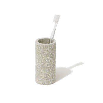 Soil Toothbrush stand - White