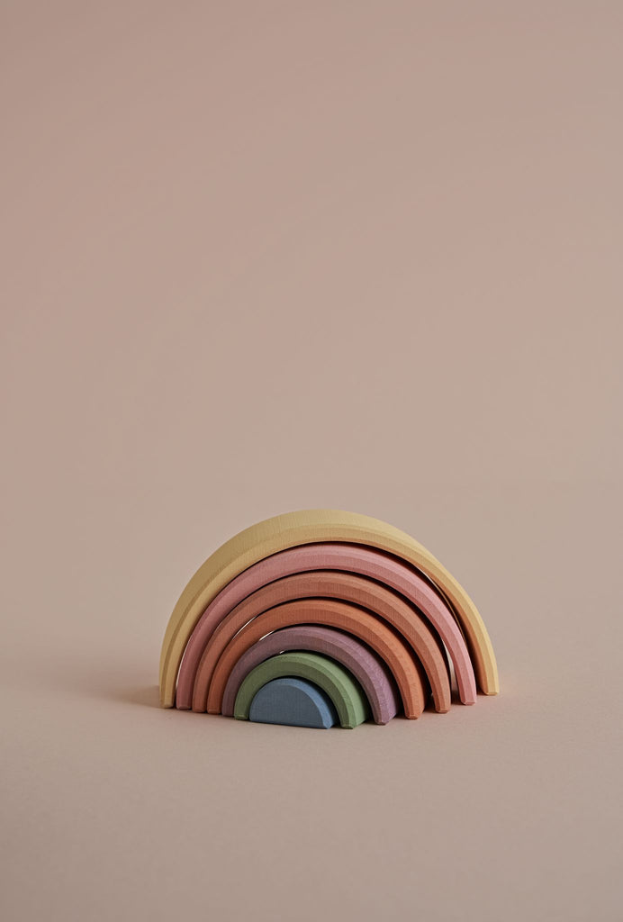 RADUGA GREZ - Pastel earth arch stacker - color